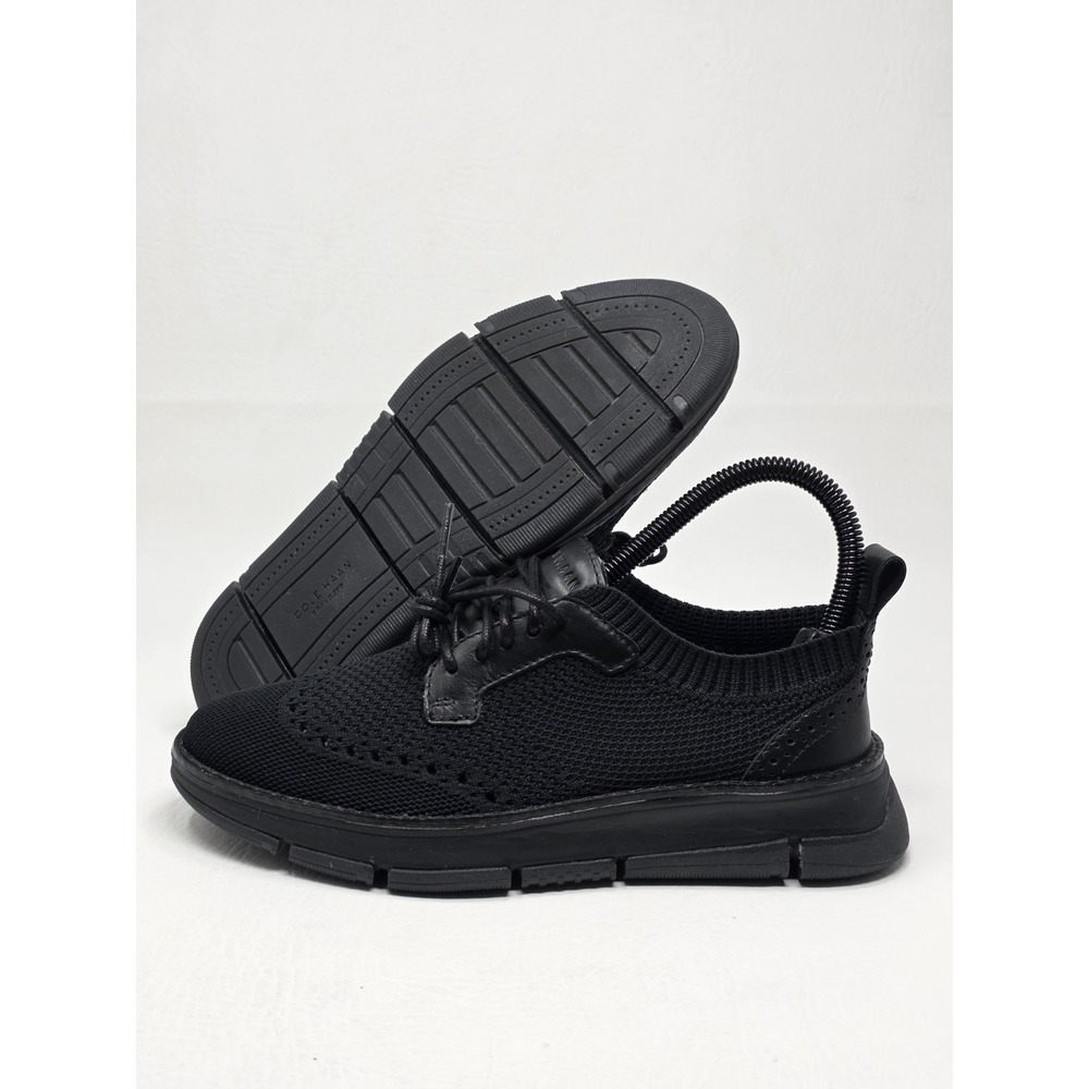 Cole Haan Stitchlite Black Oxford Shoes Womens Size 5B W32492 Pre-owned
